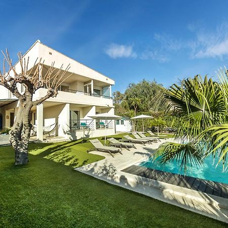 Villa Montfleuri, Vieille Ville A Pieds, Vue Mer, Piscine, 8 Pers Sainte-Maxime Exterior foto