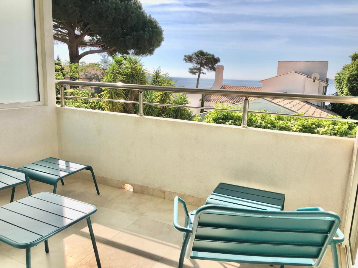 Villa Montfleuri, Vieille Ville A Pieds, Vue Mer, Piscine, 8 Pers Sainte-Maxime Exterior foto