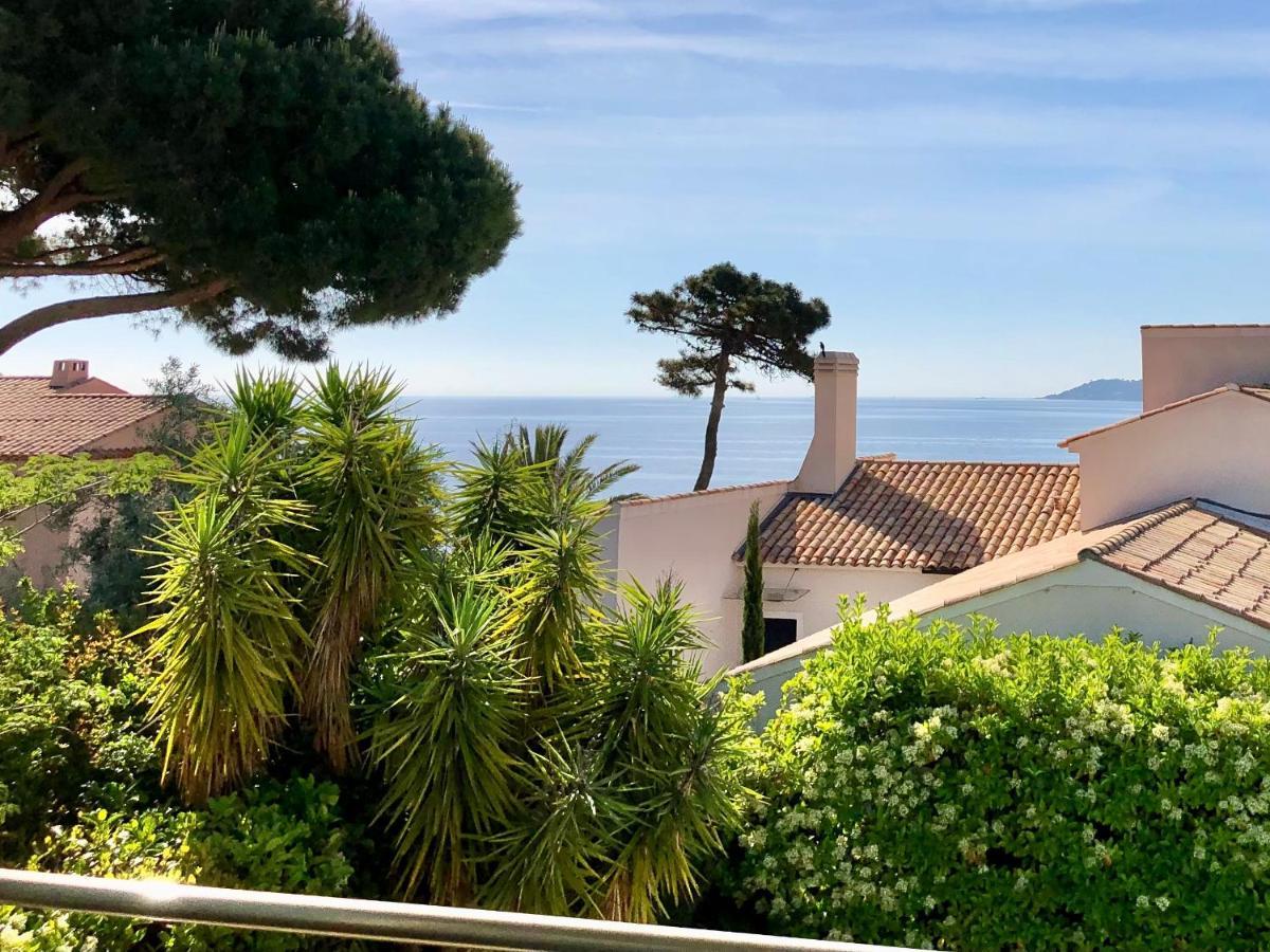 Villa Montfleuri, Vieille Ville A Pieds, Vue Mer, Piscine, 8 Pers Sainte-Maxime Exterior foto